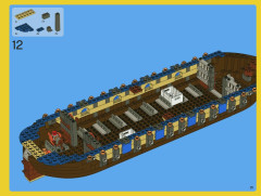 LEGO 10210 instructions page 25 – build guide