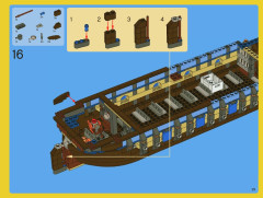 LEGO 10210 instructions page 29 – build guide