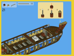 LEGO 10210 instructions page 34 – build guide