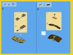 LEGO 10210 instructions page 36 – build guide
