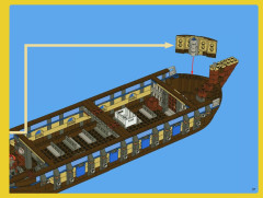 LEGO 10210 instructions page 37 – build guide