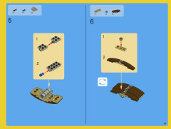 LEGO 10210 instructions page 39 – build guide