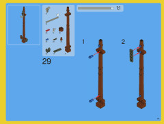 LEGO 10210 instructions page 47 – build guide