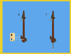 LEGO 10210 instructions page 49 – build guide
