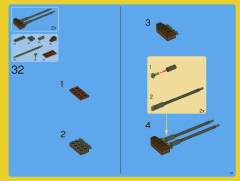 LEGO 10210 instructions page 57 – build guide