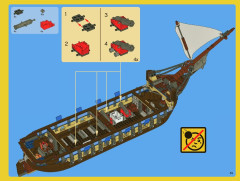 LEGO 10210 instructions page 59 – build guide