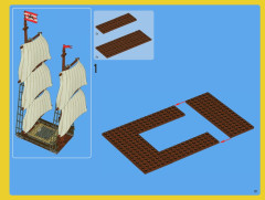 LEGO 10210 instructions page 61 – build guide