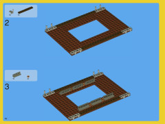 LEGO 10210 instructions page 62 – build guide