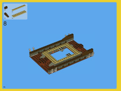 LEGO 10210 instructions page 66 – build guide