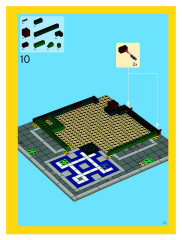 LEGO 10211 instructions page 13 – build guide