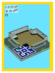 LEGO 10211 instructions page 16 – build guide