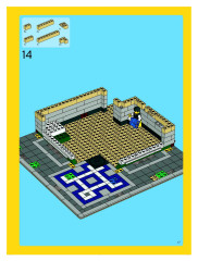 LEGO 10211 instructions page 17 – build guide