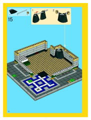 LEGO 10211 instructions page 18 – build guide