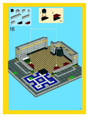 LEGO 10211 instructions page 19 – build guide