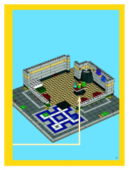 LEGO 10211 instructions page 21 – build guide