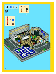 LEGO 10211 instructions page 26 – build guide