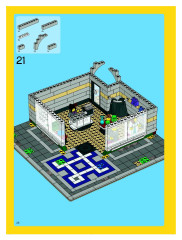 LEGO 10211 instructions page 28 – build guide