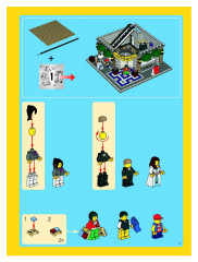 LEGO 10211 instructions page 3 – build guide