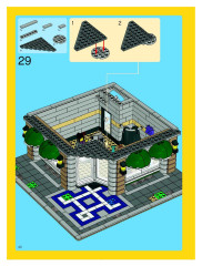 LEGO 10211 instructions page 40 – build guide