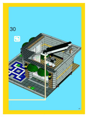 LEGO 10211 instructions page 43 – build guide