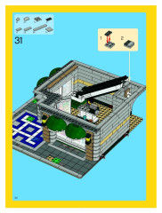 LEGO 10211 instructions page 44 – build guide