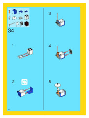LEGO 10211 instructions page 50 – build guide
