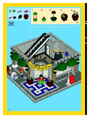 LEGO 10211 instructions page 54 – build guide