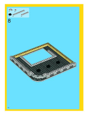 LEGO 10211 instructions page 10 – build guide