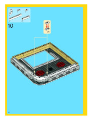 LEGO 10211 instructions page 12 – build guide