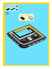 LEGO 10211 instructions page 15 – build guide
