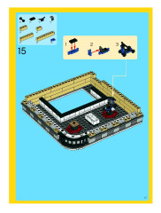 LEGO 10211 instructions page 17 – build guide