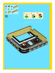 LEGO 10211 instructions page 18 – build guide