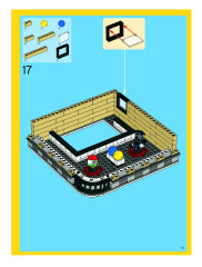 LEGO 10211 instructions page 19 – build guide