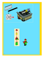 LEGO 10211 instructions page 2 – build guide