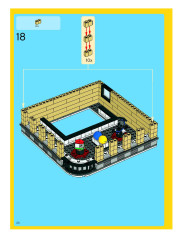 LEGO 10211 instructions page 20 – build guide