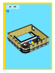 LEGO 10211 instructions page 21 – build guide
