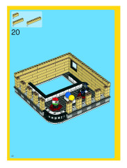 LEGO 10211 instructions page 22 – build guide