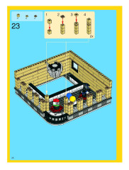 LEGO 10211 instructions page 26 – build guide