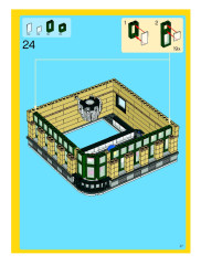 LEGO 10211 instructions page 27 – build guide