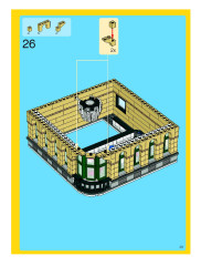 LEGO 10211 instructions page 29 – build guide