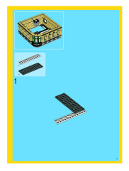 LEGO 10211 instructions page 3 – build guide