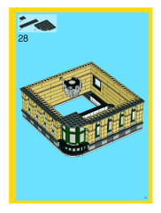 LEGO 10211 instructions page 31 – build guide