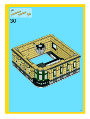 LEGO 10211 instructions page 33 – build guide