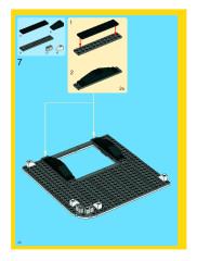 LEGO 10211 instructions page 40 – build guide