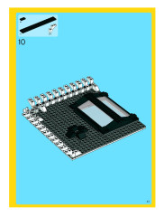 LEGO 10211 instructions page 43 – build guide
