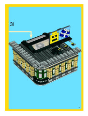 LEGO 10211 instructions page 55 – build guide