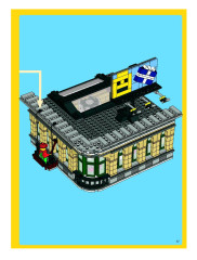 LEGO 10211 instructions page 57 – build guide