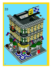 LEGO 10211 instructions page 58 – build guide