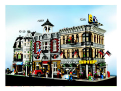 LEGO 10211 instructions page 62 – build guide