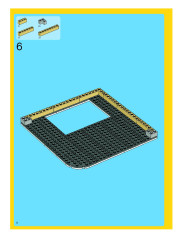 LEGO 10211 instructions page 8 – build guide